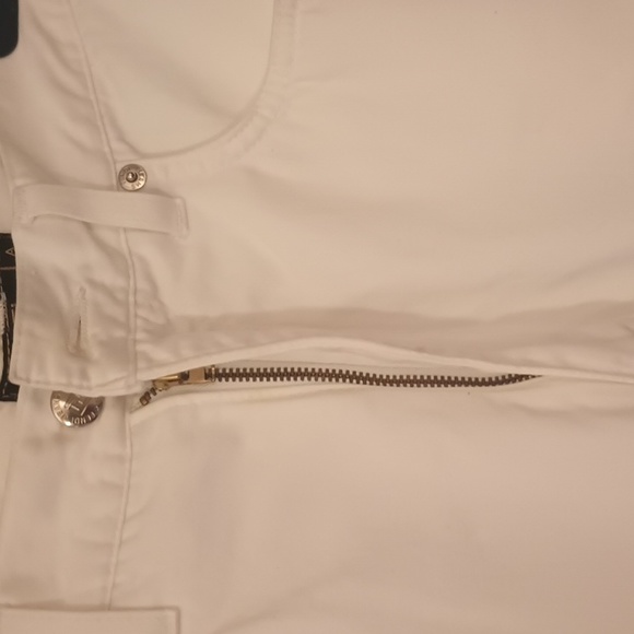 Authentic Vintage White Fendi Jeans - Picture 6 of 8